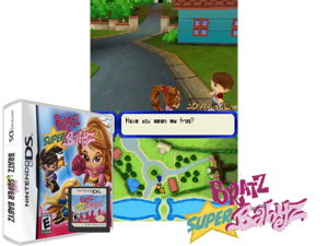 Bratz - Super Babyz (Europe) (De,Es) Cover